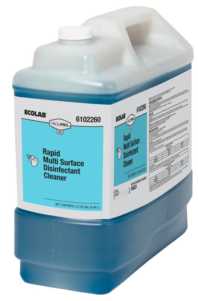 GuestSupply US | Ecolab Facilipro Rapid Multi Surface Disinfectant